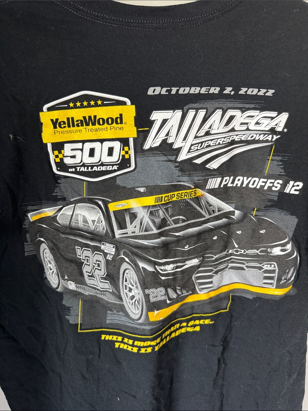 Talladega Superspeedway 2022 - 500 Race Car Graphic Tee